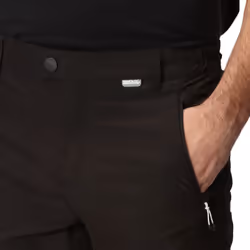 Regatta Mens Highton Water-Repellent UPF 40+ Walking Hiking Trousers - 34, Oat