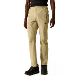 Regatta Mens Highton Water-Repellent UPF 40+ Walking Hiking Trousers - 36, Oat