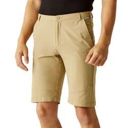 Regatta Mens Highton Long Cargo Hiking Walking Shorts - 32, Oat
