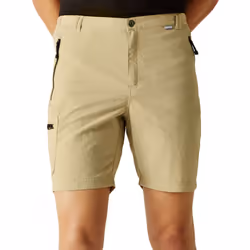 Regatta Mens Leesville II Multi Pocket Cargo Walking Shorts - 40, Oat