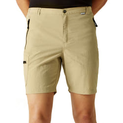 Regatta Mens Leesville II Multi Pocket Cargo Walking Shorts - 42, Oat