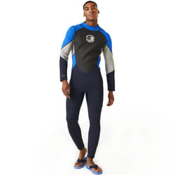 Regatta Mens Back Zip Outdoor Surfing Full Length Wetsuit - Navy Oxford Blue - XL/2XL, Navy Oxford Blue