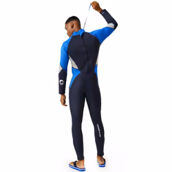 Regatta Mens Back Zip Outdoor Surfing Full Length Wetsuit - Navy Oxford Blue - XL/2XL, Navy Oxford Blue