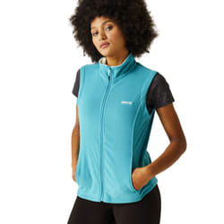 Regatta Womens Sweetness II Outdoor Walking Hiking Fleece Bodywarmer Gilet - 8 UK, Tahoe Blue