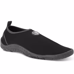 Regatta Mens Jetty II Outdoor Swim Swimming Surf Beach Water Shoes - Black - 8 UK, Black