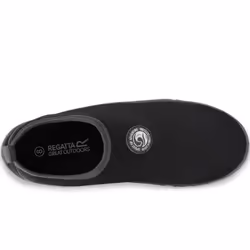 Regatta Mens Jetty II Outdoor Swim Swimming Surf Beach Water Shoes - Black - 8 UK, Black