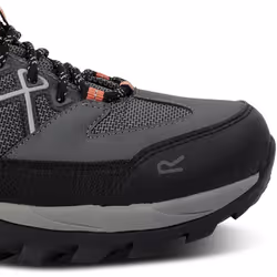 Regatta Womens Samaris III Waterproof Outdoor Walking Hiking Mid Rise Boots - 4 UK, Dark Steel Satsuma - Additional view 7