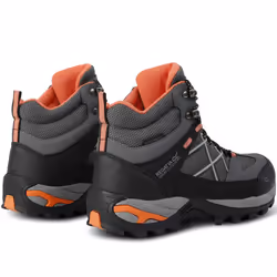 Regatta Womens Samaris III Waterproof Outdoor Walking Hiking Mid Rise Boots - 7 UK, Dark Steel Satsuma - Additional view 5