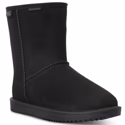 Regatta Womens Risley Waterproof Faux Fur Lining Slip On Boot - Black - 3 UK, Black