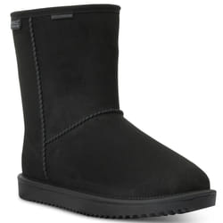Regatta Womens Risley Waterproof Faux Fur Lining Slip On Boot - Black - 3 UK, Black