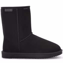 Regatta Womens Risley Waterproof Faux Fur Lining Slip On Boot - Black - 3 UK, Black - Additional view 4