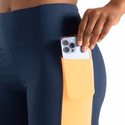 Dare 2b Womens Move II Outdoor Fitness Gym Bottoms Leggings - Moonlight Denim - 14, Moonlight Denim