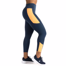 Dare 2b Womens Move II Outdoor Fitness Gym Bottoms Leggings - Moonlight Denim - 16, Moonlight Denim
