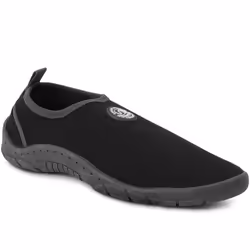 Regatta Kids Jetty Summer Beach Pool Sandals Pumps Water Shoes - 12K UK, Black