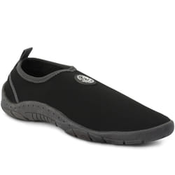 Regatta Kids Jetty Summer Beach Pool Sandals Pumps Water Shoes - 12K UK, Black