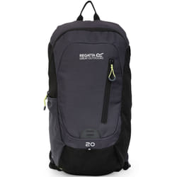 Regatta Highton V2 20L Outdoor Walking Hiking Backpack Bag  - Black/Seal Grey
