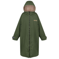 Regatta Outdoor Active Unisex Waterproof Zip Surfing Beach Changing Robe - SM, Dark Khaki