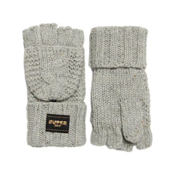 Superdry Women's Cable Knit Gloves - Ice Grey Fleck