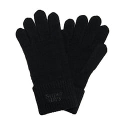 Superdry Women's Rib Knit Gloves - Black