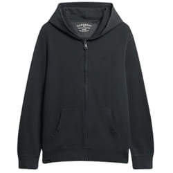 Superdry Classic Essential Ziphood - Charcoal