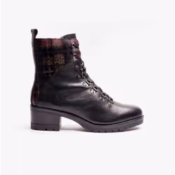 Lotus LITCHFIELD Womens Ankle Boots Black - UK 7, Black