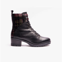 Lotus LITCHFIELD Womens Ankle Boots Black - UK 7, Black