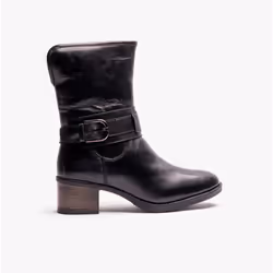 Lotus OSMOND Womens Ankle Boots Black - UK 6, Black