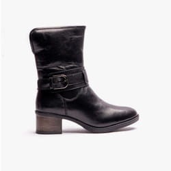 Lotus OSMOND Womens Ankle Boots Black - UK 6, Black