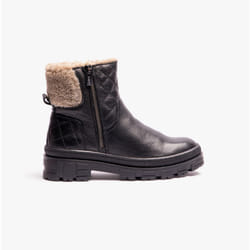 Lotus LAVIGNE Womens Ankle Boots Black - UK 4, Black