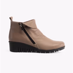 Lotus CORDELIA Womens Boots Red - UK 4, Clay
