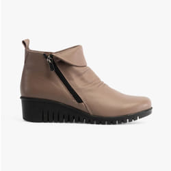 Lotus CORDELIA Womens Boots Red - UK 4, Clay