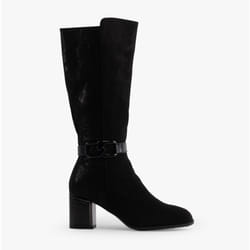 Lotus ELSA Womens Boots Navy - UK 4, Black