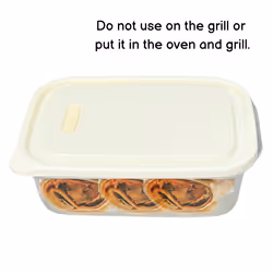 ProTech 4 Pcs Plastic Food Storage Canisters with Lids, Microwave Safe, BPA Free, Leak-Proof Kitchen Pantry Left Over Food Storage Boxes, - Turquoise