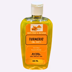 Ayzal Turmeric Skin Oil 100ml Multi-Purpose Oil for Skin Care, Hair