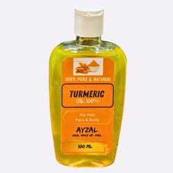 Ayzal Turmeric Skin Oil 100ml Multi-Purpose Oil for Skin Care, Hair