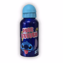 400ml Kids Bottle with Stitch Design Ideal for Travel, Nursery & Playtime