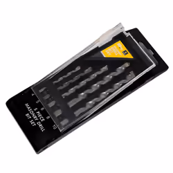 5-Piece Masonry Drill Bit Set, Effortless Drilling with 5 Piece Masonry Bit Set