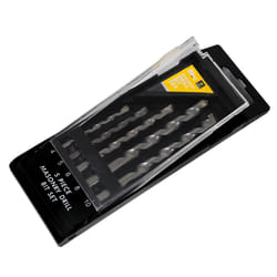 5-Piece Masonry Drill Bit Set, Effortless Drilling with 5 Piece Masonry Bit Set