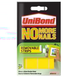 UniBond No More Nails Frame Hangers (Pack of 10)