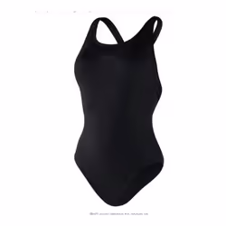 Speedo Womens/Ladies Power Eco Endurance+ One Piece Swimsuit - 8 UK, Black
