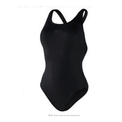 Speedo Womens/Ladies Power Eco Endurance+ One Piece Swimsuit - 8 UK, Black