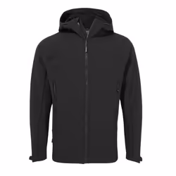 Craghoppers Mens Expert Hooded Active Soft Shell Jacket - 3XL, Black