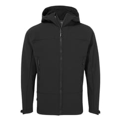Craghoppers Mens Expert Hooded Active Soft Shell Jacket - 3XL, Black