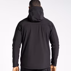 Craghoppers Mens Expert Hooded Active Soft Shell Jacket - 3XL, Black