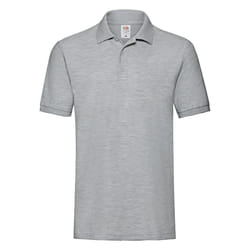 Fruit of the Loom Mens Premium Heathered Polo Shirt - XL, Athletic
