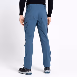 Dare 2b Mens Tuned In II Multi Pocket Walking Trousers - 40S, Orion Grey