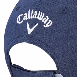 Callaway Unisex Adult Front Crest Cap - One Size, Navy