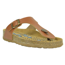 Sanosan Womens/Ladies Siete Lunas Geneve Leather Sandals - 4 UK, Brown