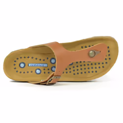 Sanosan Womens/Ladies Siete Lunas Geneve Leather Sandals - 4 UK, Brown