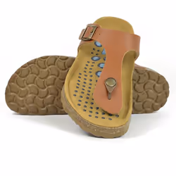 Sanosan Womens/Ladies Siete Lunas Geneve Leather Sandals - 4 UK, Brown